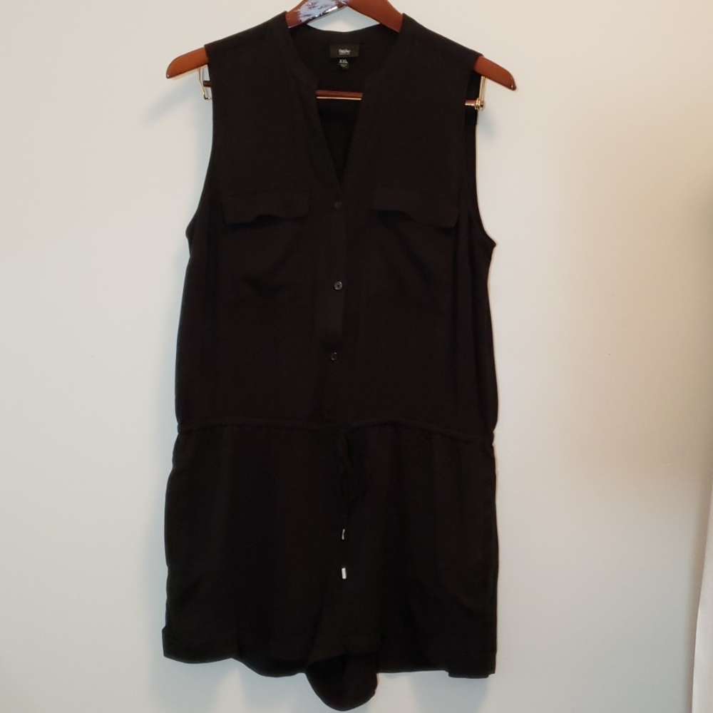 Mossimo Rompers in Black